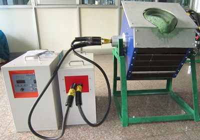 金屬熔煉爐，功率7KW-160KW熔煉爐，金屬熔化爐設備