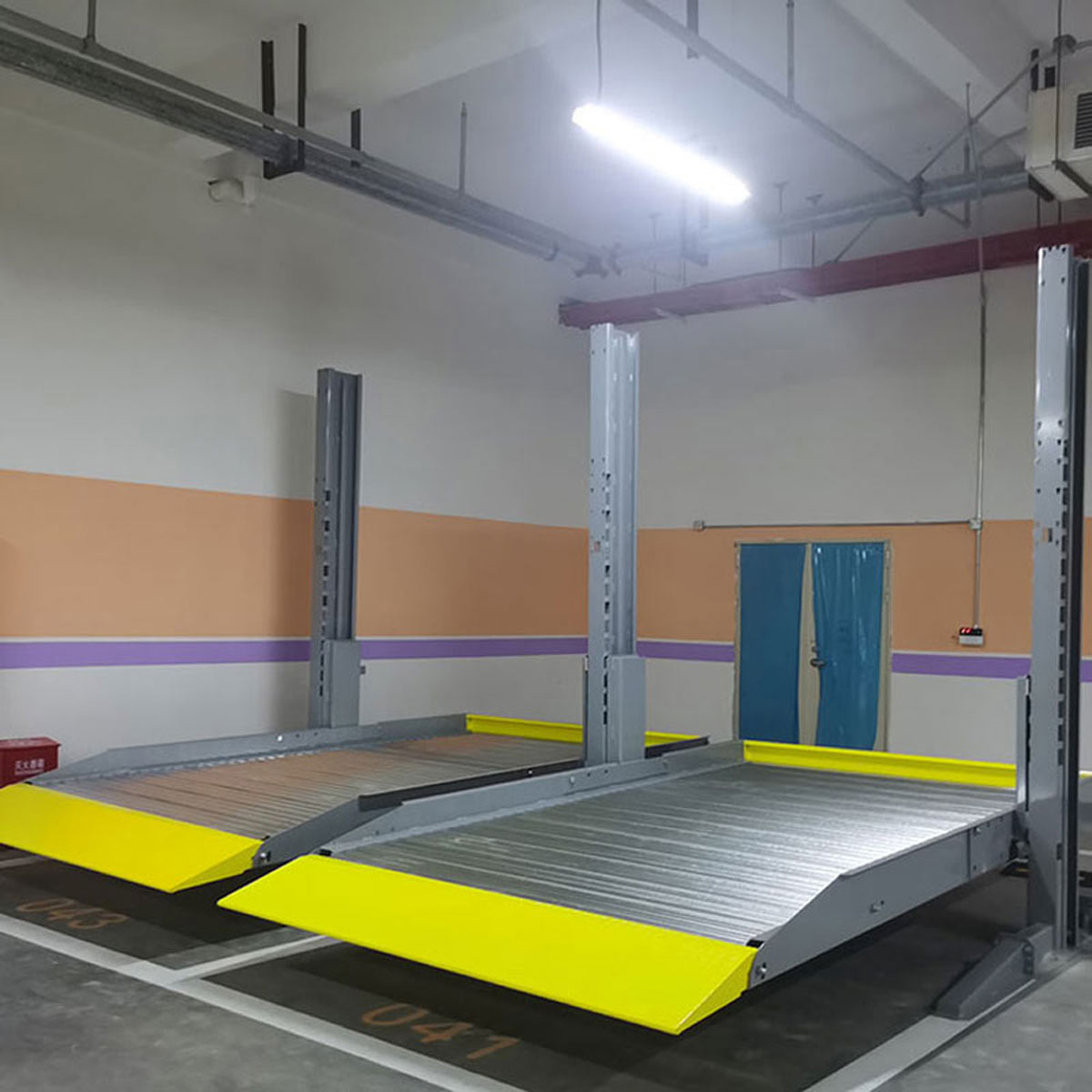 停車庫(kù)租賃地下停車位機(jī)械式停車設(shè)備費(fèi)用萊貝簡(jiǎn)易立體車庫(kù)