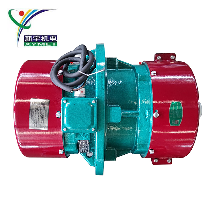 側(cè)板振動電機VBCB-60376-W3.7kw60KN985r\/min新宇機電宇興牌