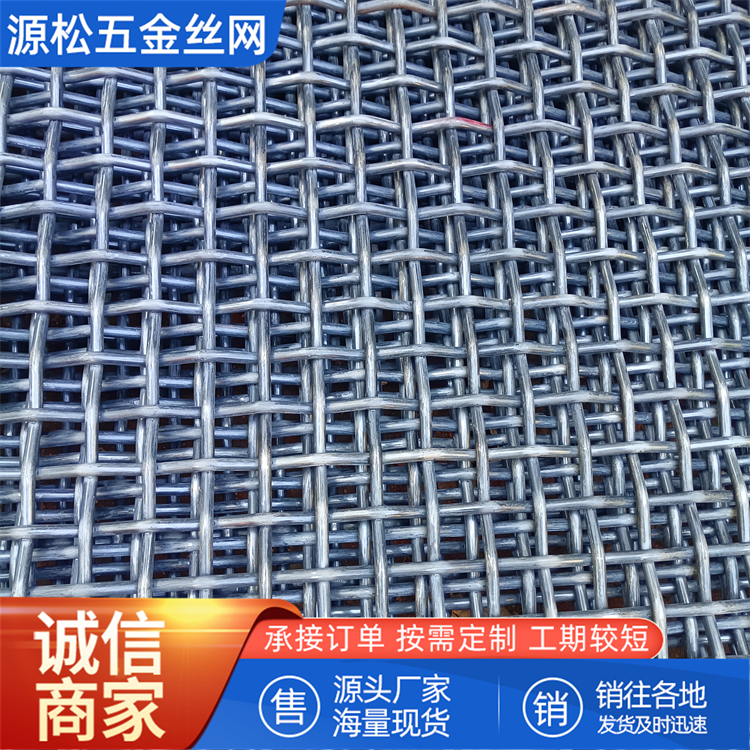 礦用振動(dòng)篩網(wǎng)洗沙場(chǎng)不銹鋼網(wǎng)煤沙石子鐵礦石篩分方孔過(guò)濾編織篩片