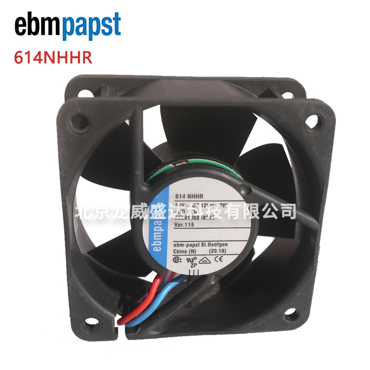 614NHHRebmpapstɢLȫԭb24VDC3W60*60*25mm