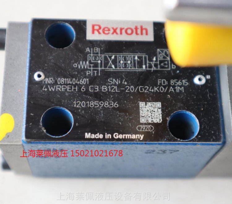 08114046014WRPEH6C3B12L-20\/G24K0\/A1MʿREXROTH